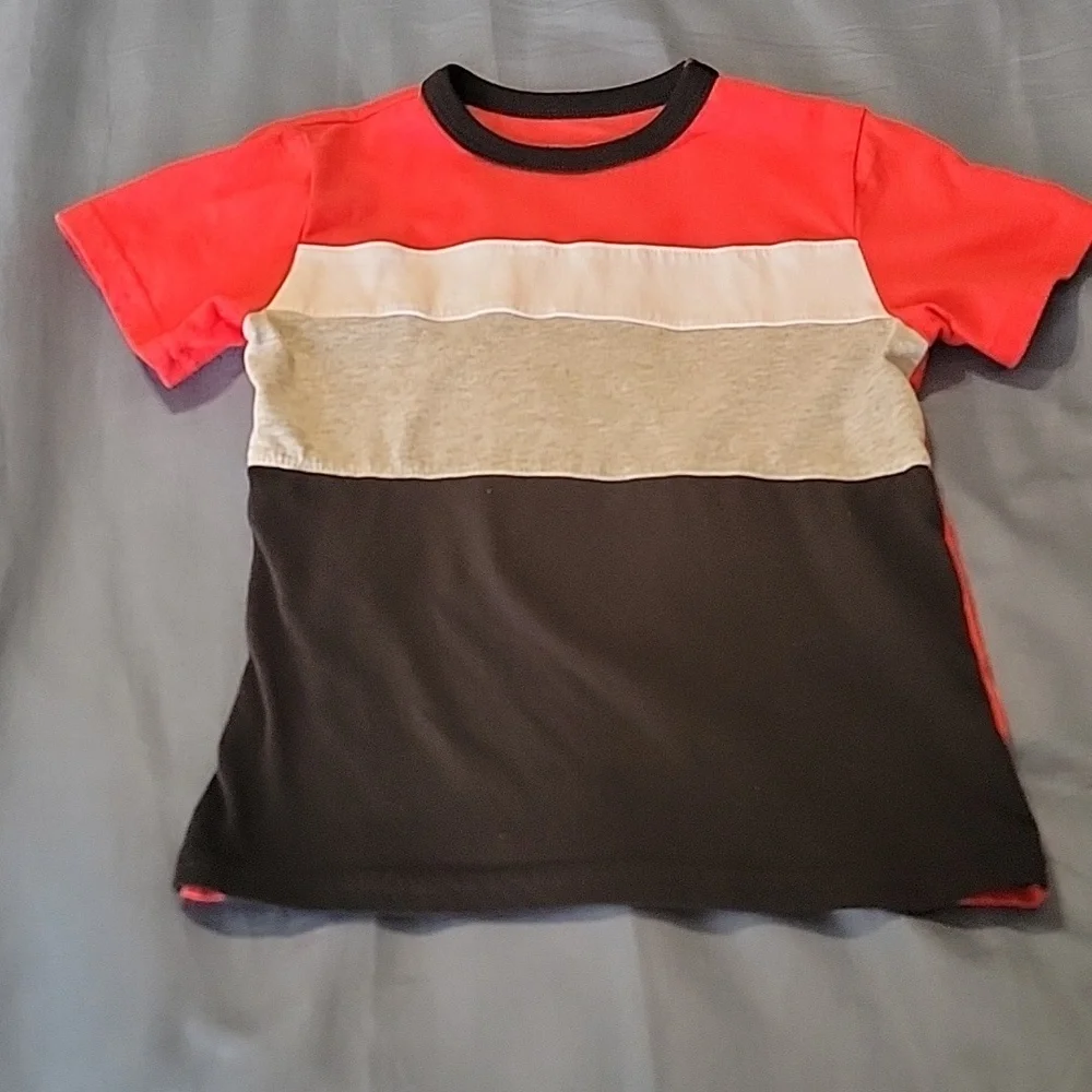 Kids Tees And Polos, Assorted Colors & Brands, XS (4-5)